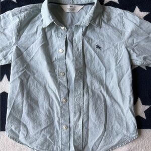 H&M Light Blue Kids Button Down Shirt